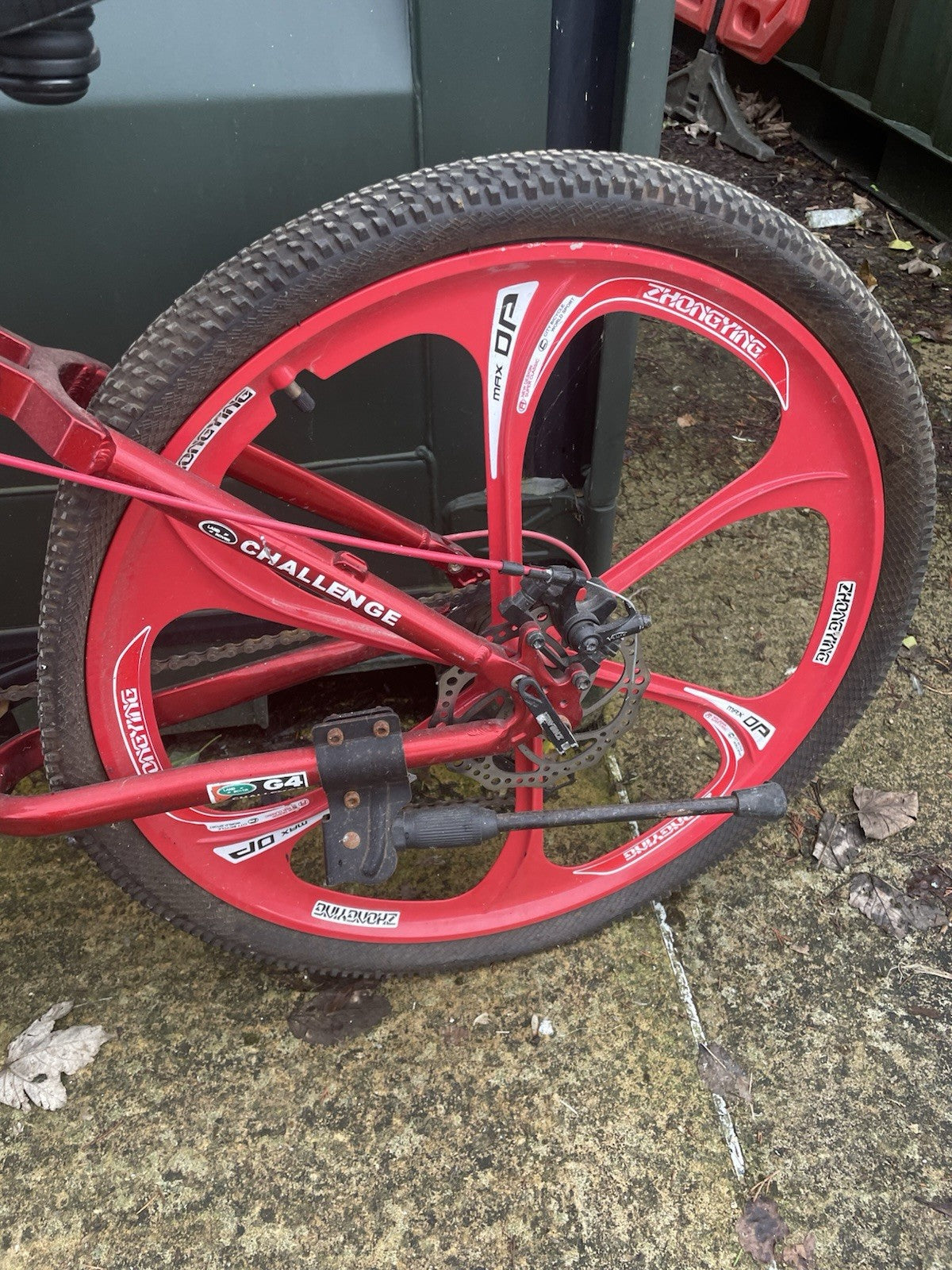 Landrover G4 Challenge Folding Mountain Bike