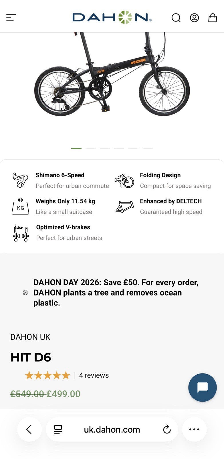 Dahon Litesse Folding Bike – Compact, Lightweight & Ready to Ride!
