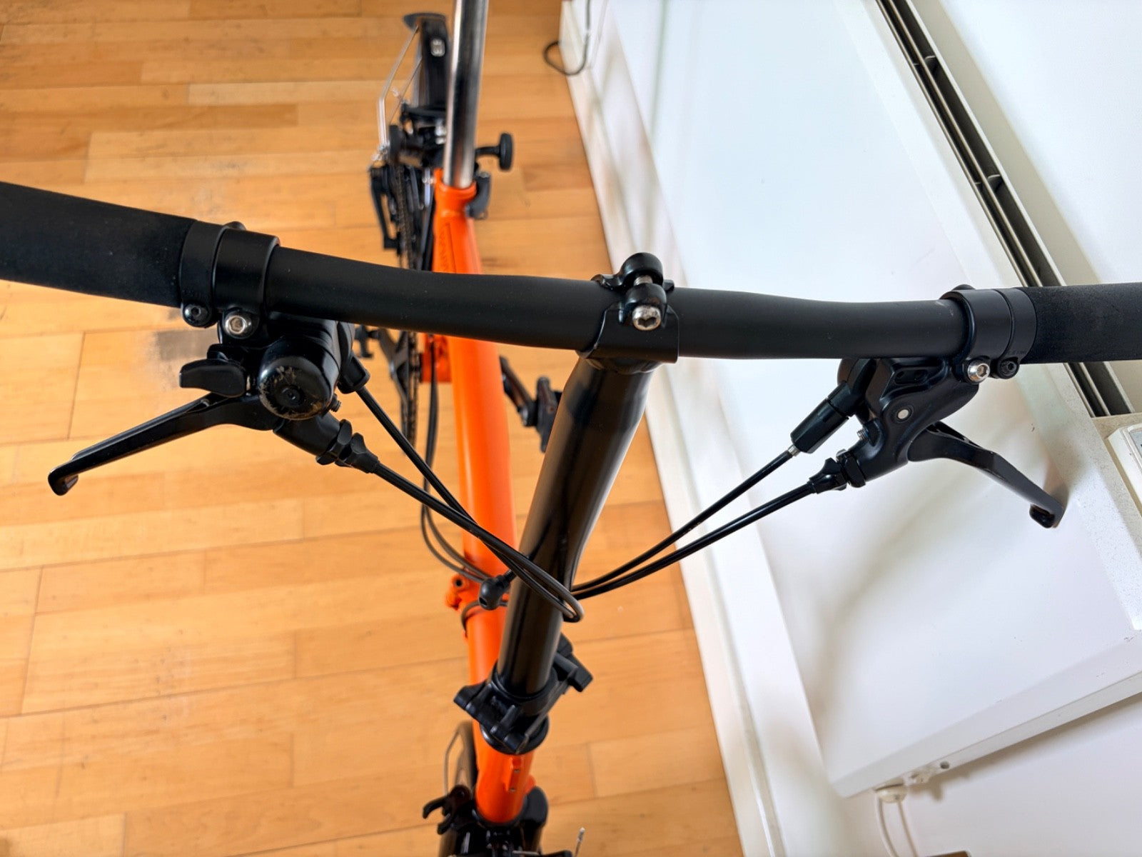 Brompton Folding Bike C Line 6 Speed - Excellent Condition