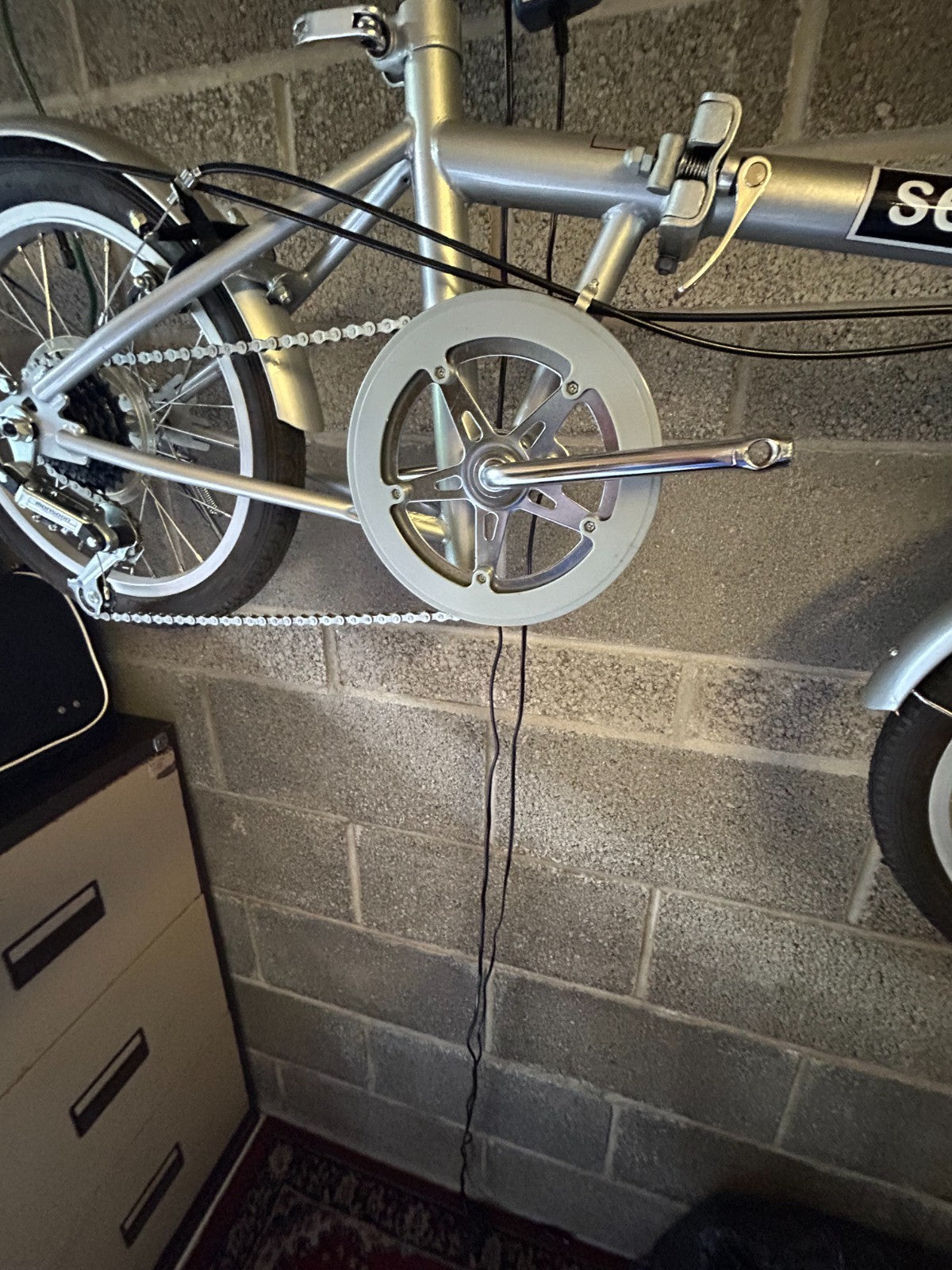 seasure folding city bike