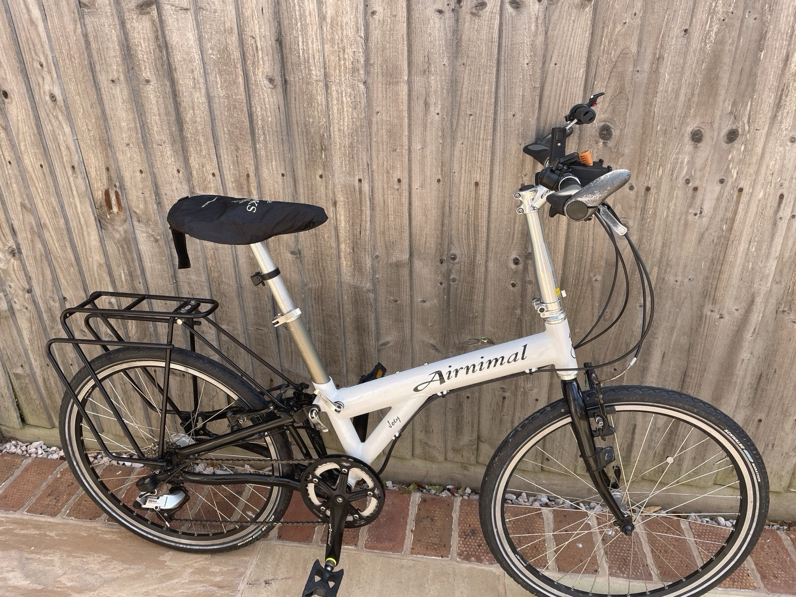 Airnimal Joey Explore 3x8 SRAM Dual Drive  Travel Case/many extras included
