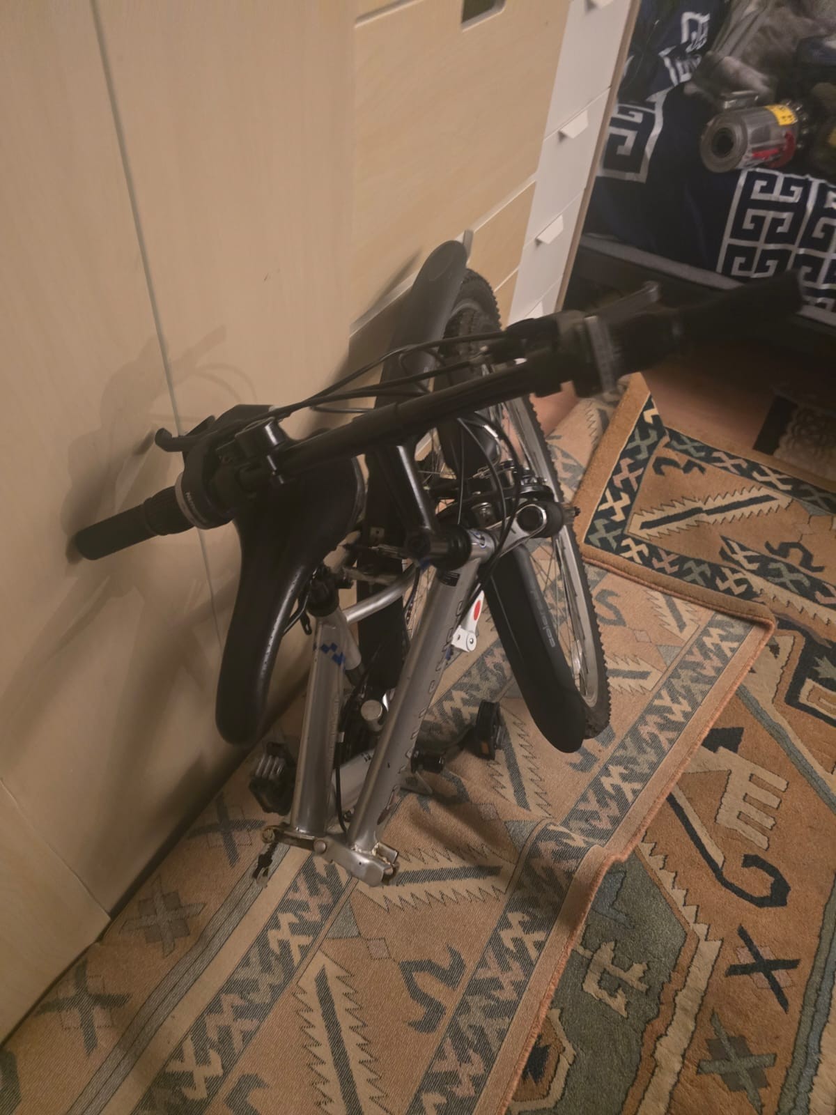 Folding Bcyle  Challenge 18 Speed