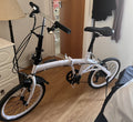 20" Folding Bike Adults Bicycle Lightweight Alloy Bicycle Folding City Bike UK