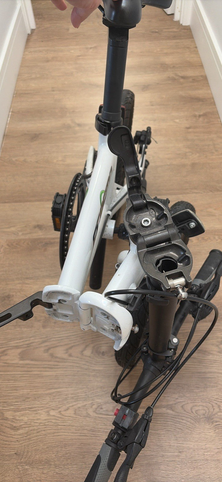 Ecosmo 20" Wheel Lightweight Folding City Bicycle Bike 7 SPSHIMANO - 20F02W