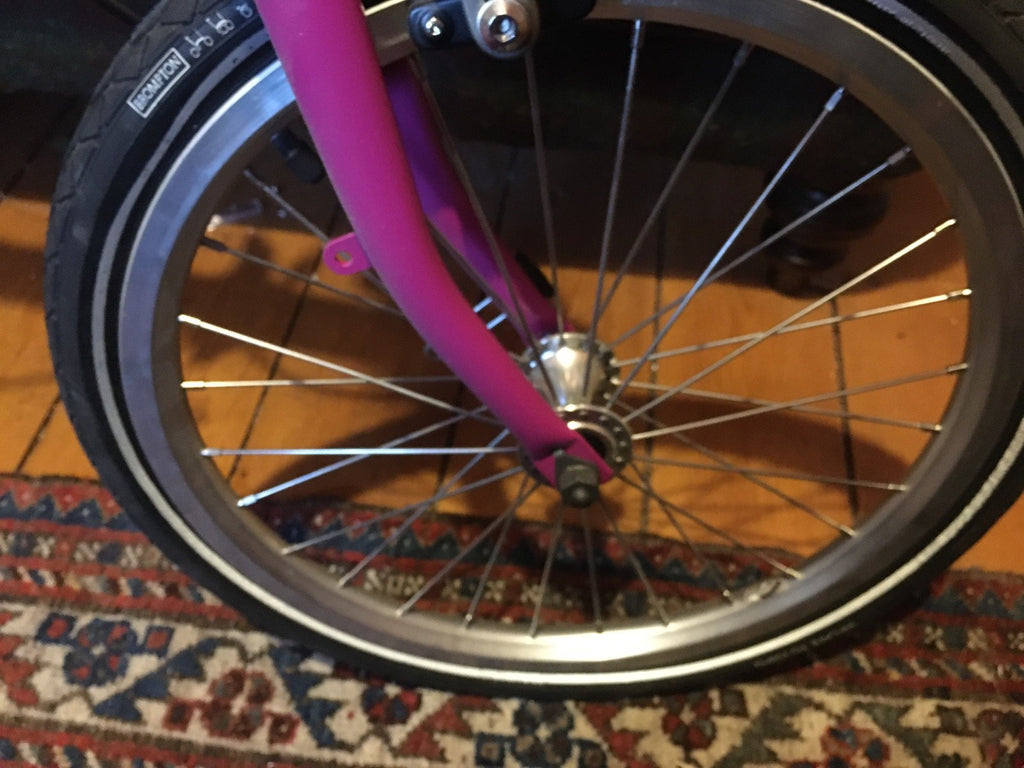 brompton folding bike