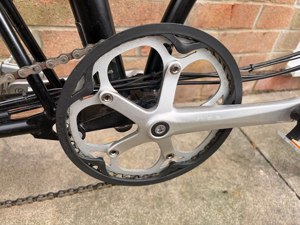 Brompton C Line Folding Bike 6-Speed matte black Good Condition