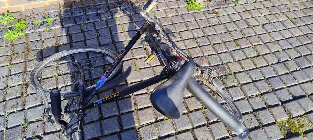 Rudge (Montague)  Bi Frame Folding Mountain Bike 21"