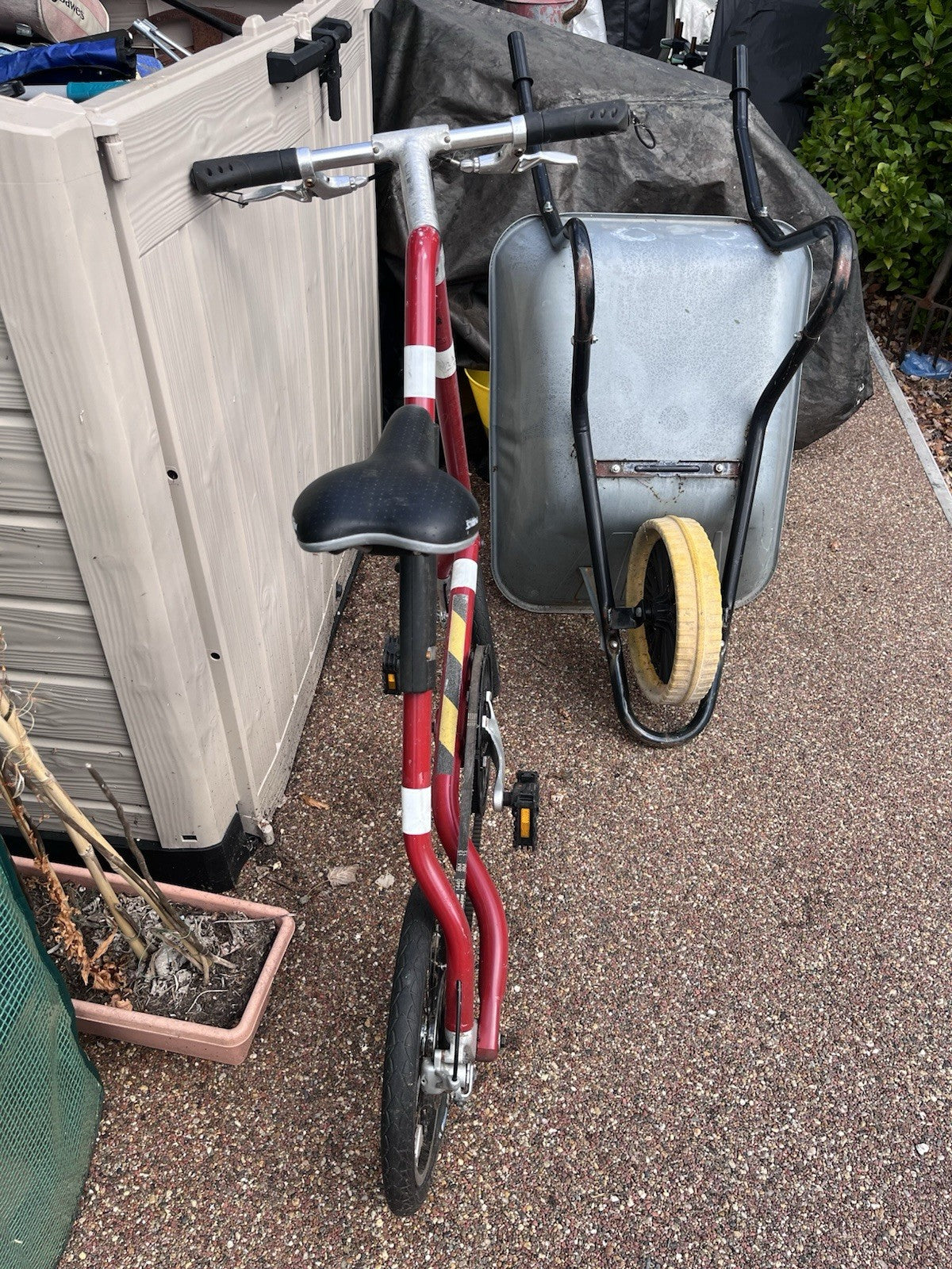 Strida Folding Bike. 16” Wheels For Restoration.