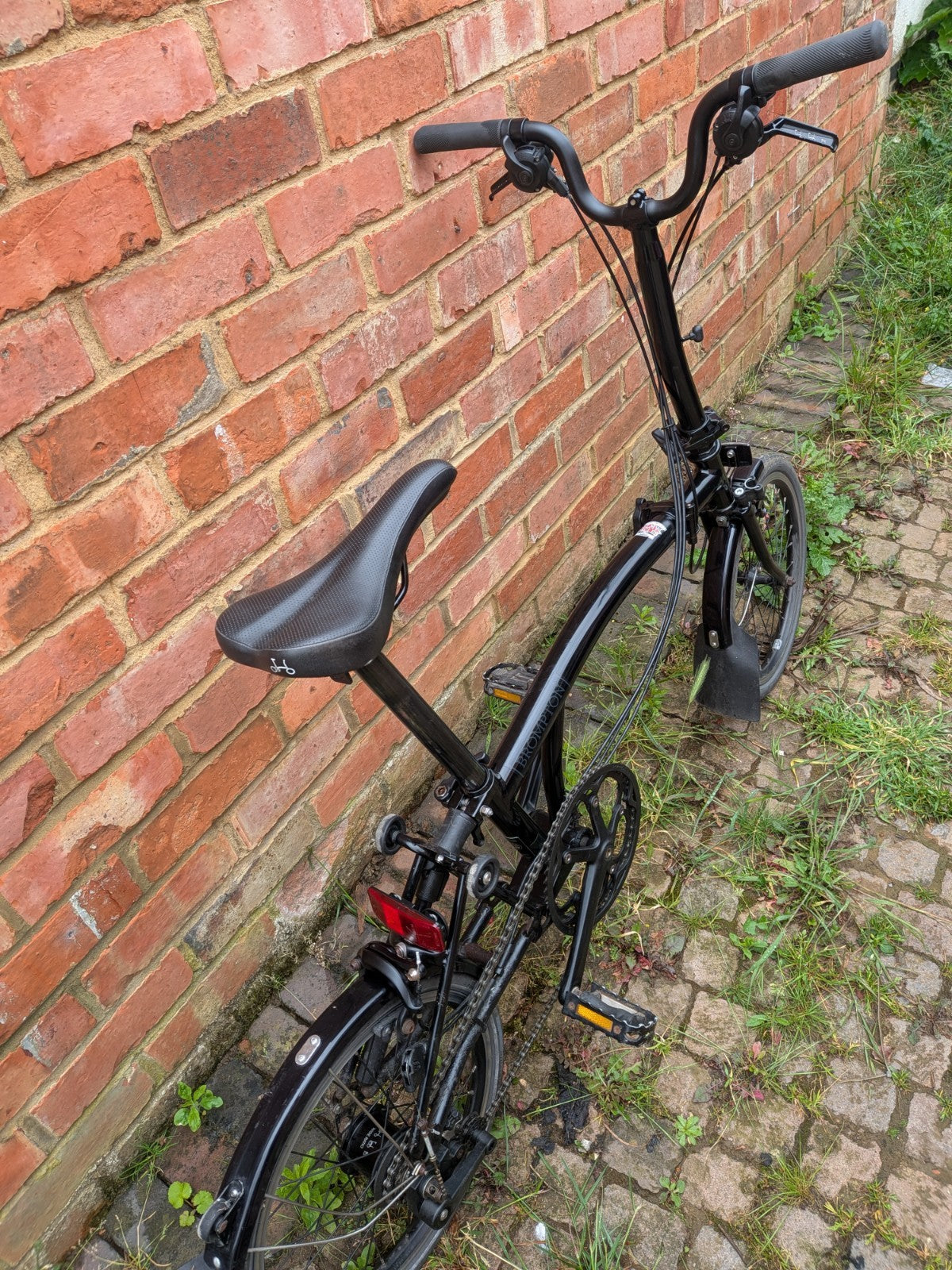 Brompton C line 6 Speed Black Edition M6L