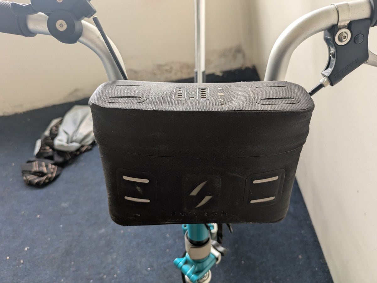 Brompton B75 With Swytch Pro Gen 2 Kit Both 2021. Needs Maintenance And Fixing