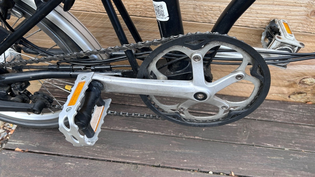 Brompton M6L Black 6 Speed Folding Bike (2019)
