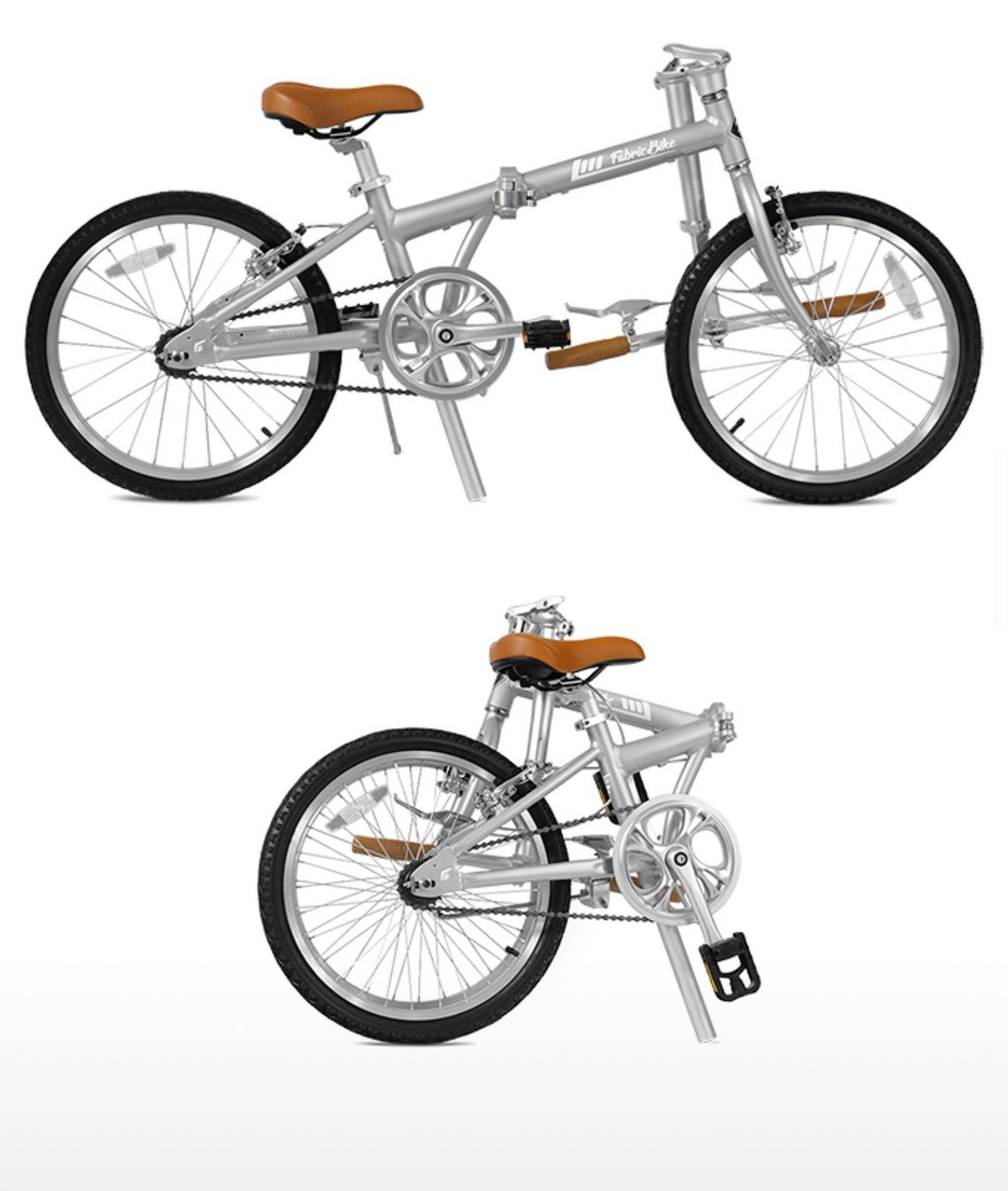 FabricBike 7-Speed Folding Bike Space Grey - Brand New In Unopened Box