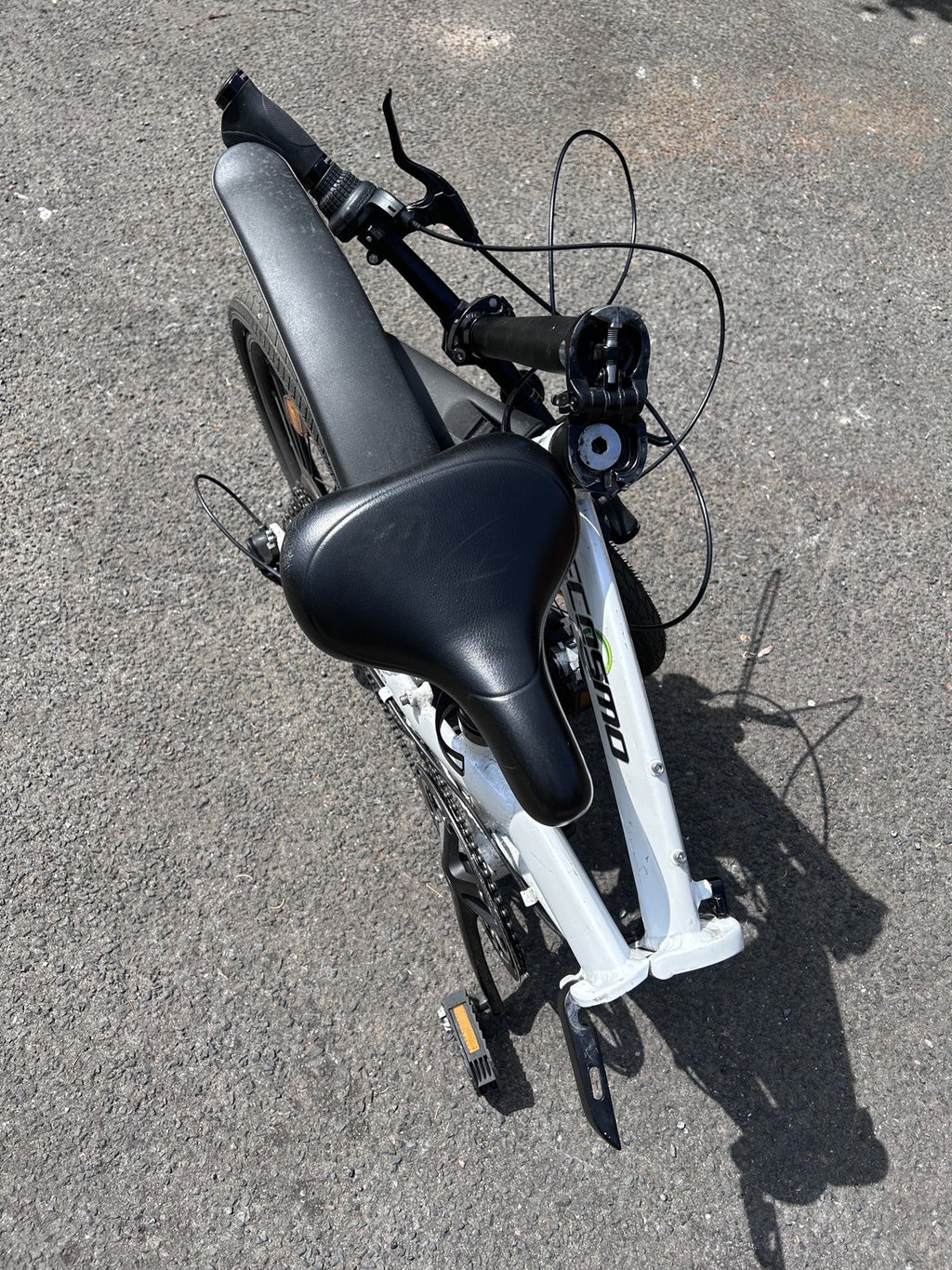 Ecosmo 20" folding bike 6-speed  Shimano RevoShift