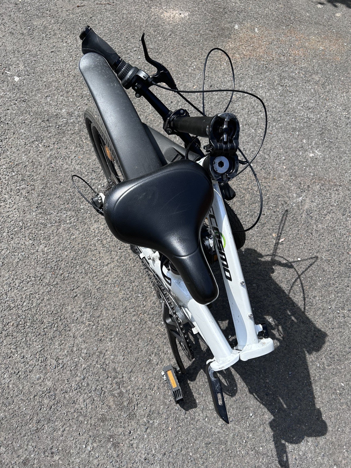 Ecosmo 20" folding bike 6-speed  Shimano RevoShift