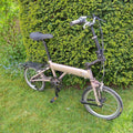Mezzo D-9 folding bike. 9 Speed, light, easy to fold. Used, but good condition