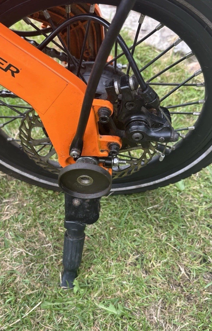 Mirider folding Bike, Used Very Good Condition.