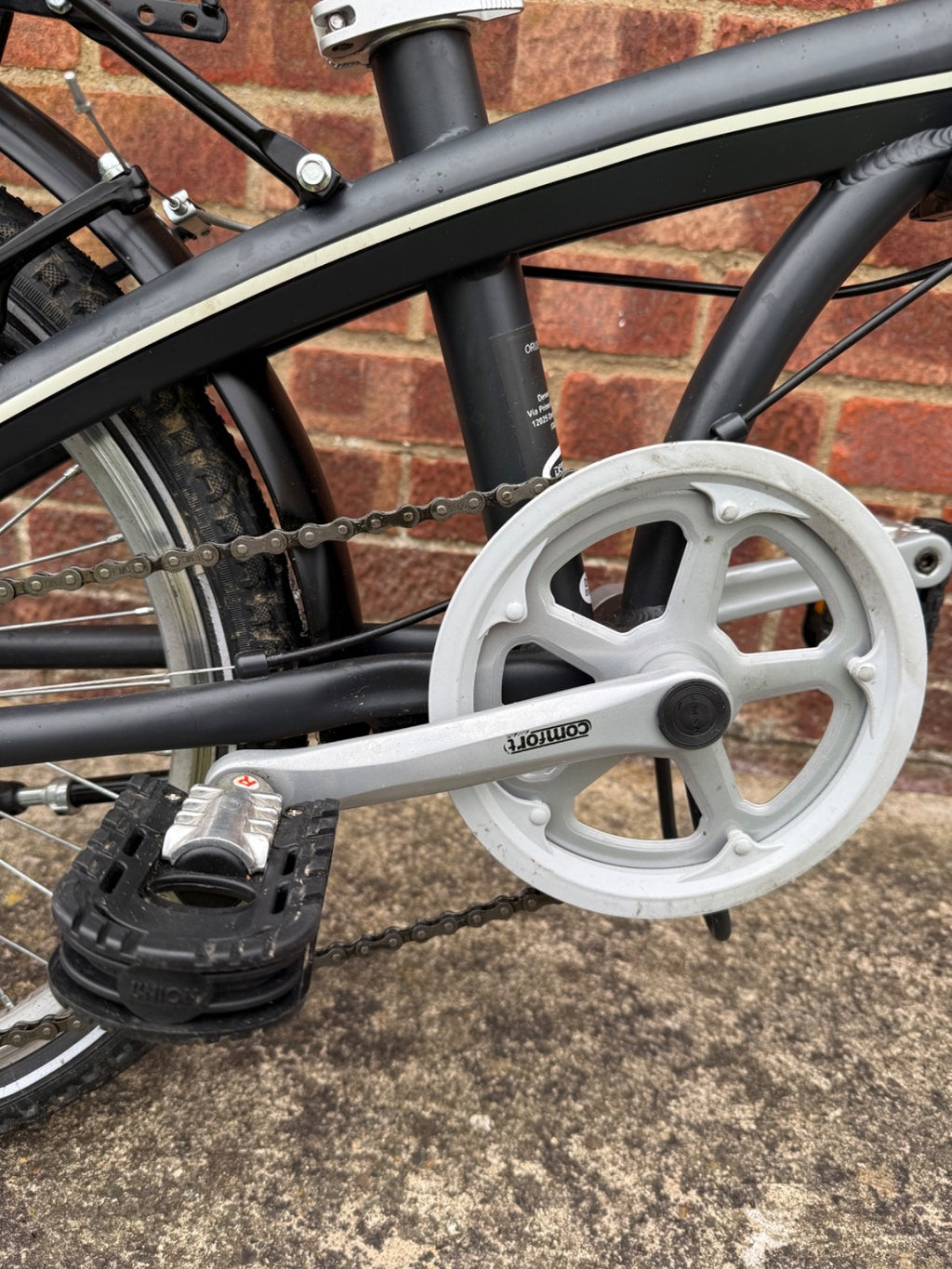 Orus Folding Bikes 20" Wheels Ex Cond. Aluminium Frame Shimano Gears. Extras Inc