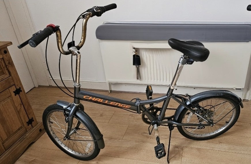 Holborn Challenge folding bike 20 inch wheels
