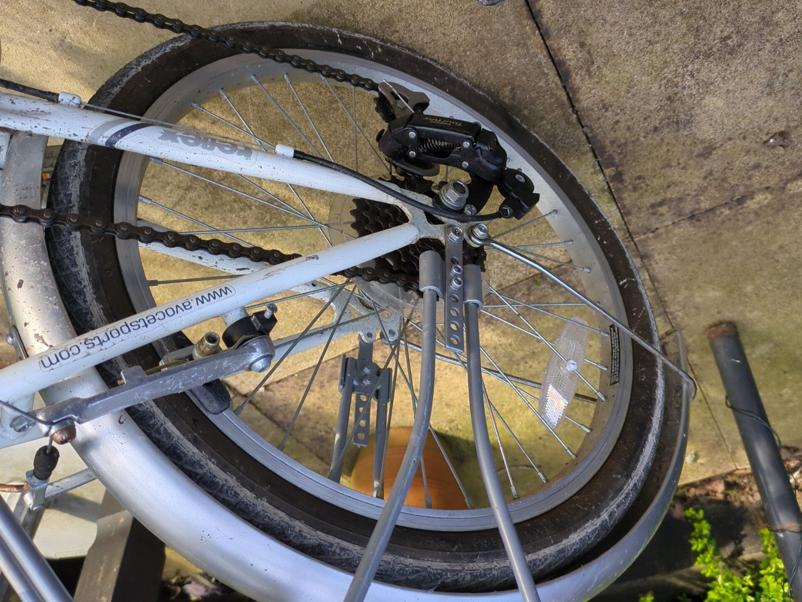 Pair Of Folding Bikes - Ready To Ride