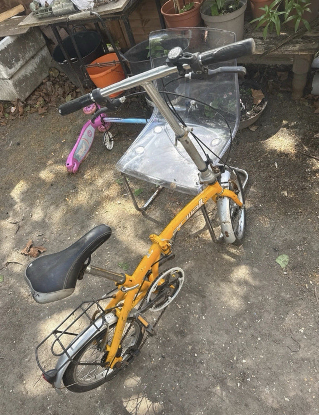 Folding Bikes Men's Mountain Bike
