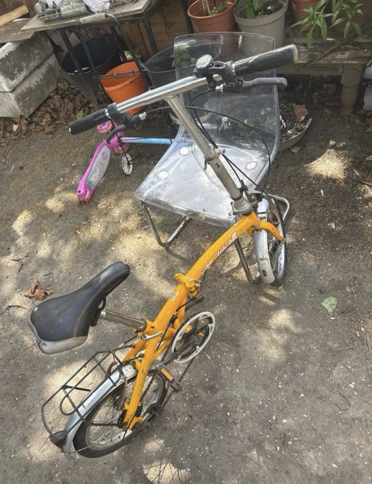 Folding Bikes Men's Mountain Bike