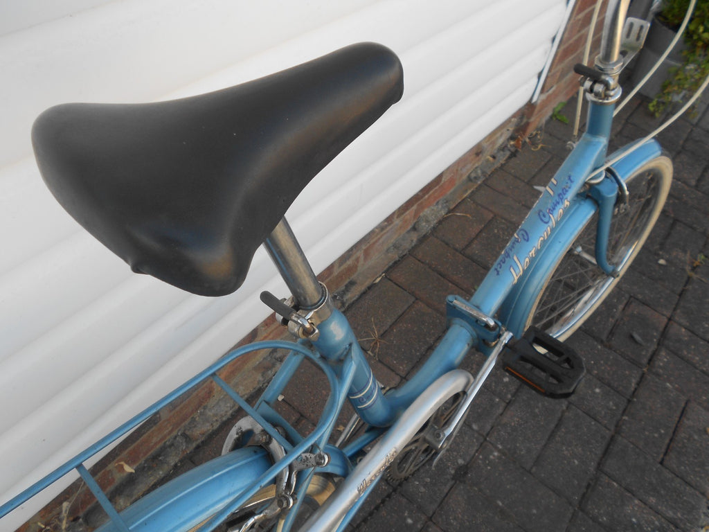 Vintage Raleigh Herculed Compact Folder Folding Bike, VW Shows, Caravan, Train