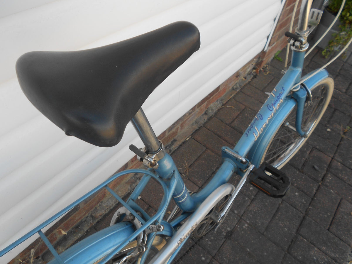 Vintage Raleigh Herculed Compact Folder Folding Bike, VW Shows, Caravan, Train
