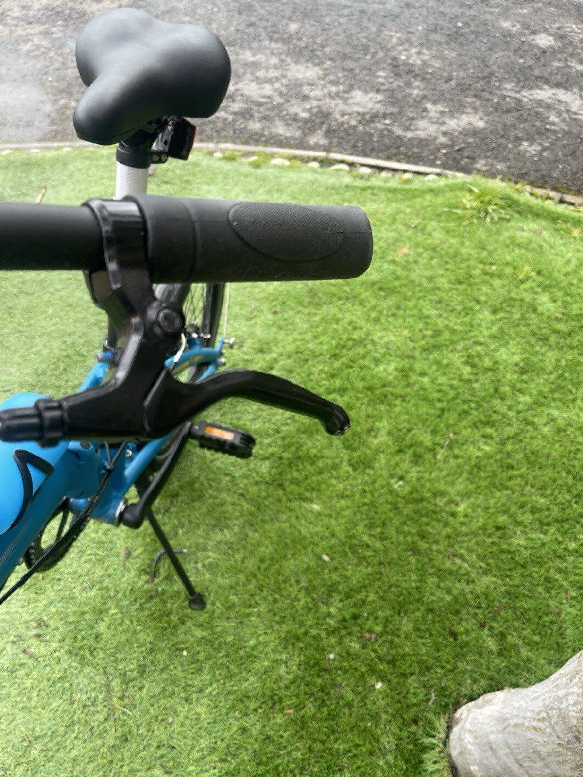 Tern Link C8 Folding Bike 8 Speed – Blue – Great Condition