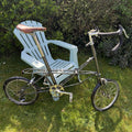 Alex Moulton AM7 separable bike with Brooks leather saddle