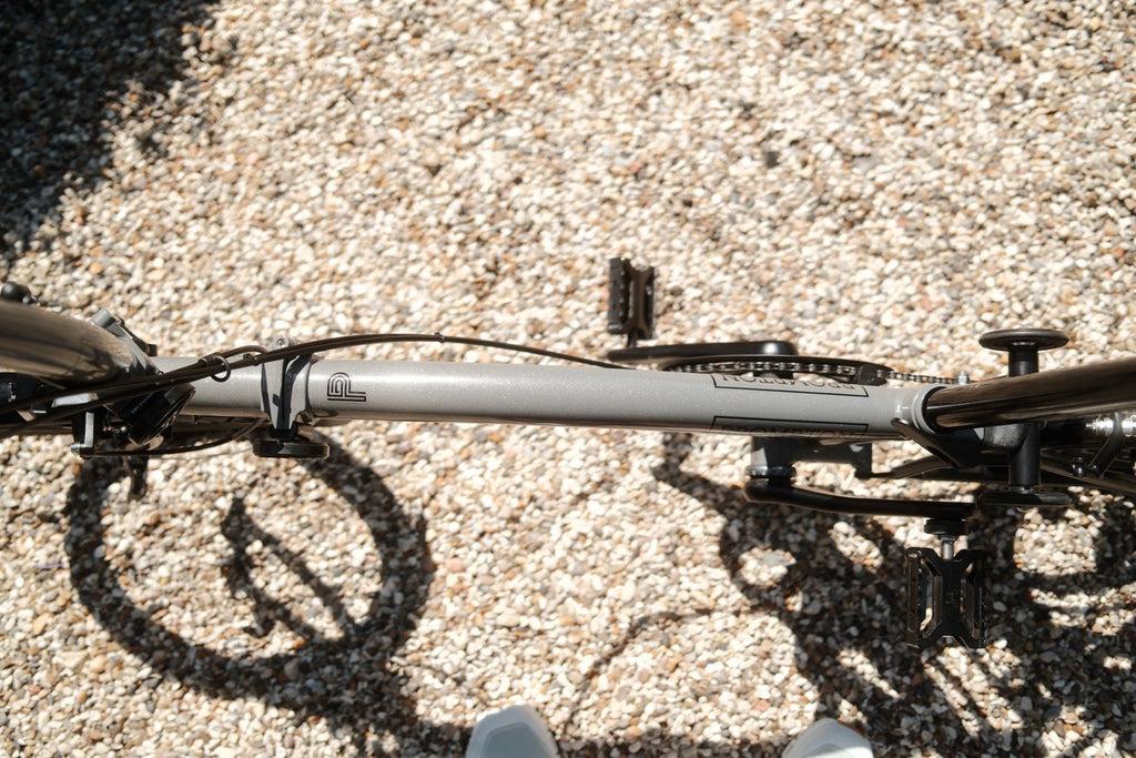 Brompton P Line 4 Speed Storm Grey Low (Upgraded - Chris King Etc)