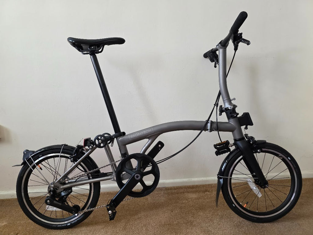 Brompton T Line 4-speed Ultralight Folding Bike