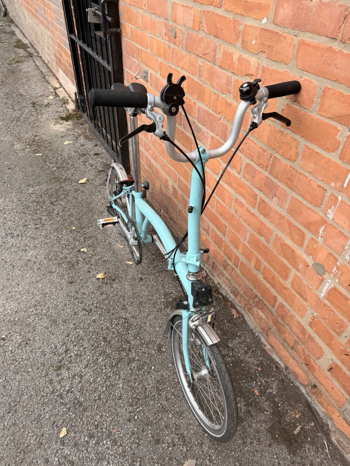 Brompton Folding Bike