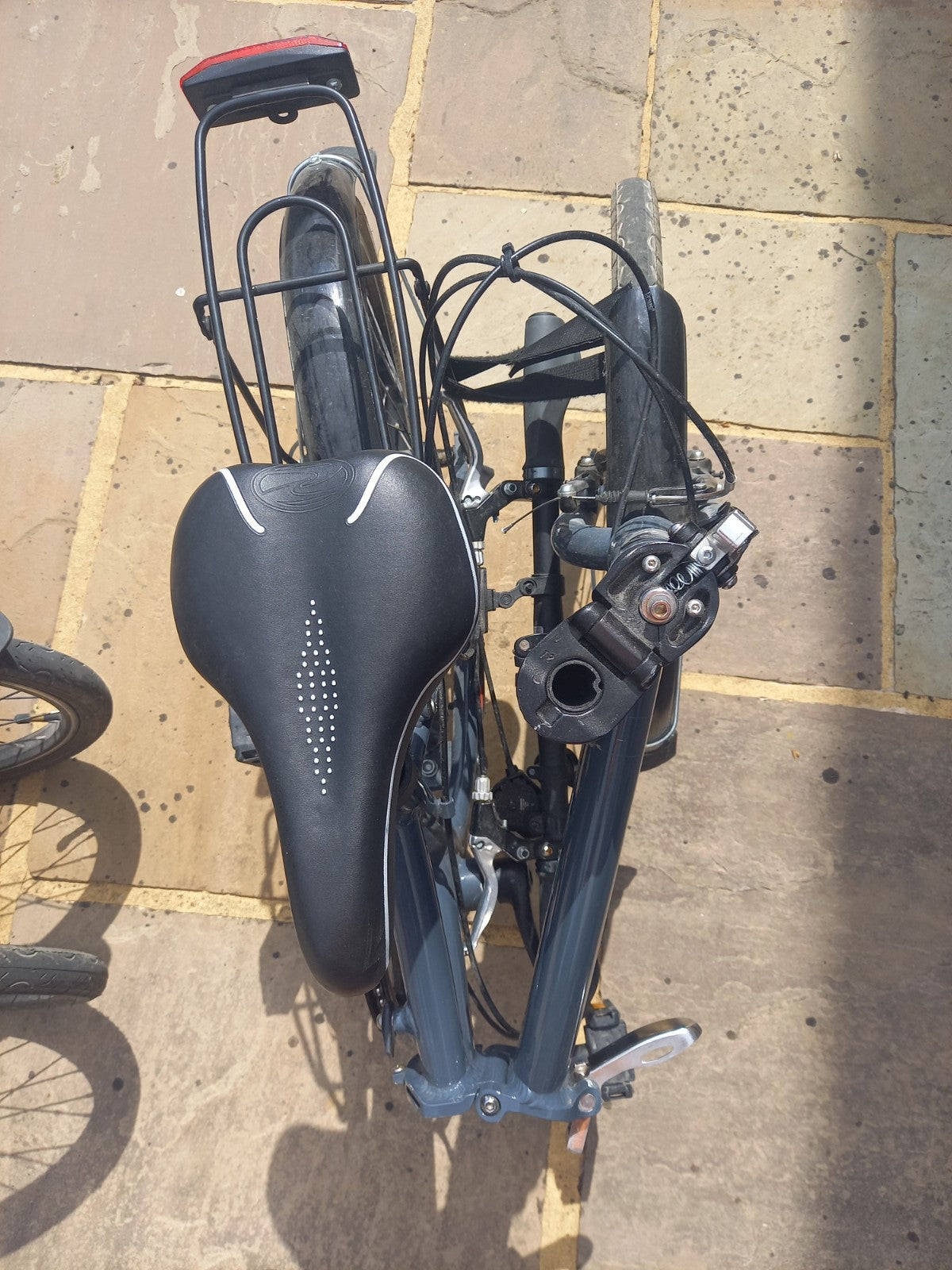 Pair of Jack Dawes 6061 Folding Bikes 20" Wheels