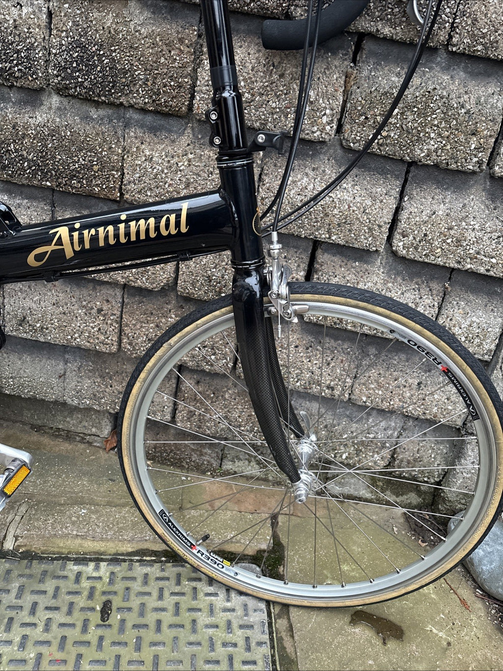 Airnimal Chameleon Handbuilt Folding Road Bike 27 Spd Ultegra Dura Ace 24” Wheel