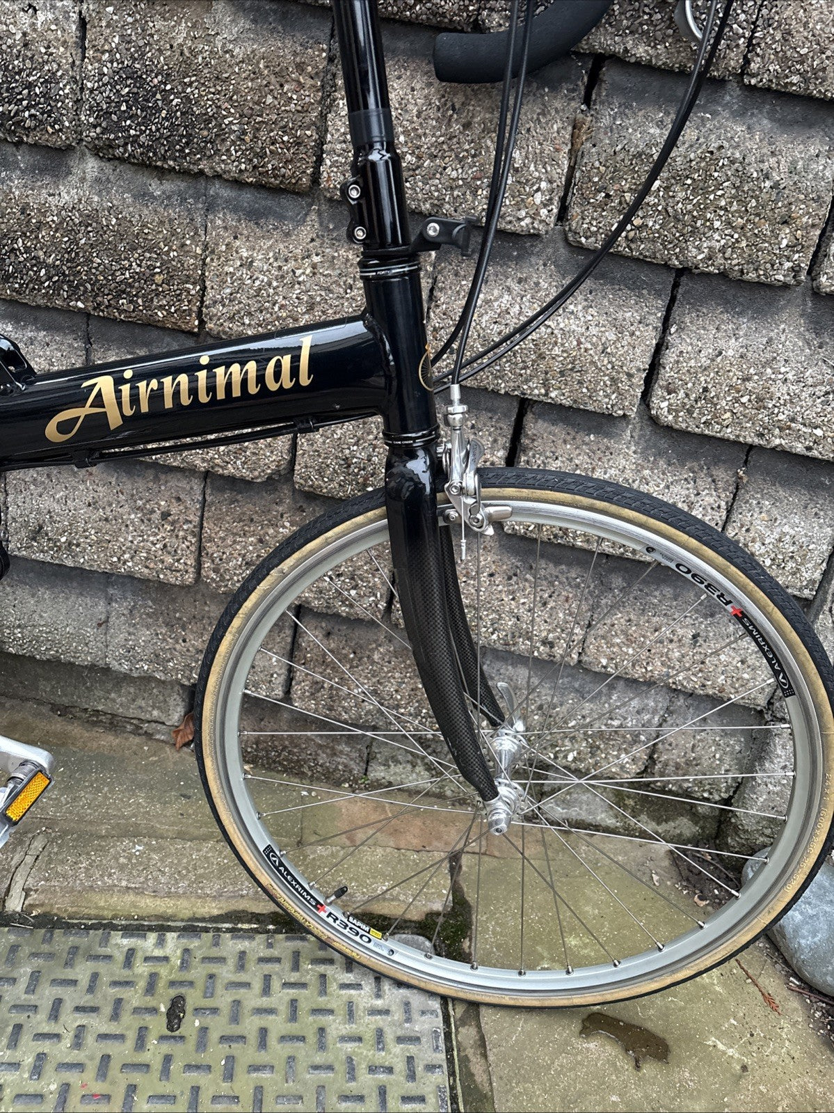 Airnimal Chameleon Handbuilt Folding Road Bike 27 Spd Ultegra Dura Ace 24” Wheel