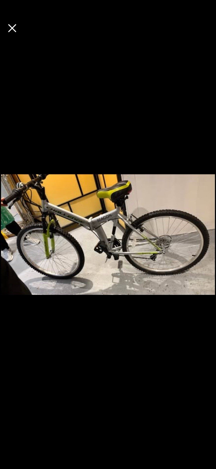 Challenge Beacon Folding Bike 26” Adult Bicycle – Barely Used – Great Condition