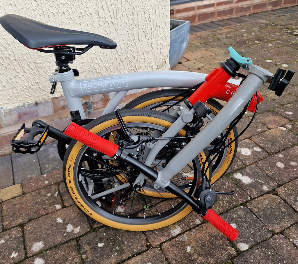 Brompton P Line CHPT3 V4 Limited Edition Folding Bike