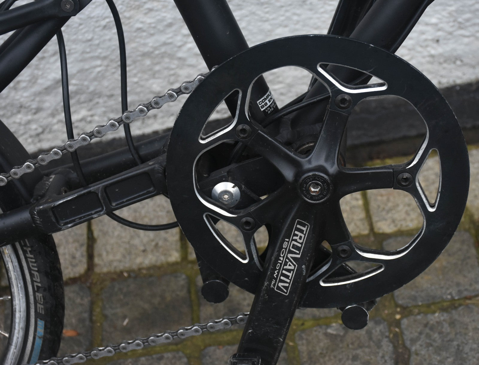 Mezzo 3 Speed Sturmey Archer Geared Folding Bicycle - Good Conditionh