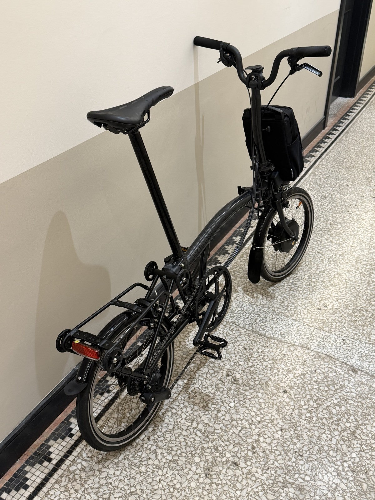 Brompton Electric P Line with Roller Frame - 4-speed - 2025