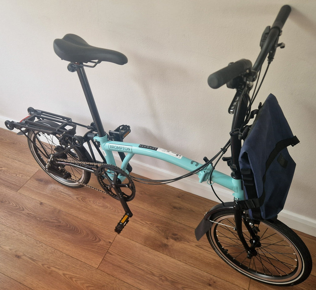 2022 Brompton C  6 Speed Folding Bicycle