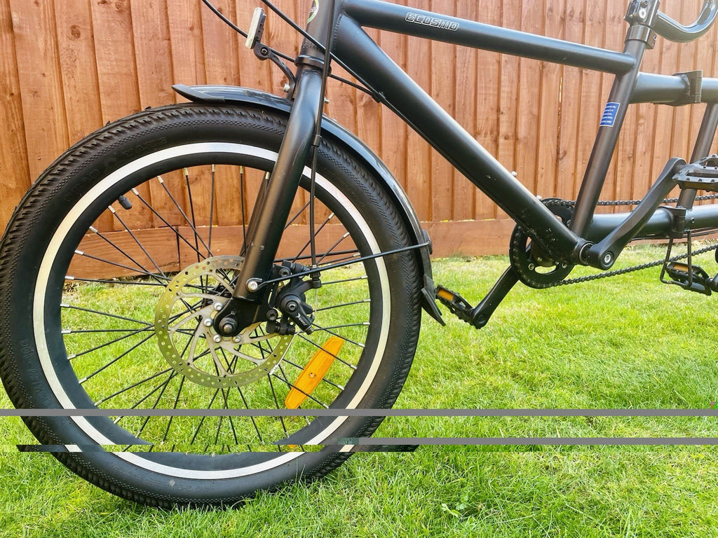 ECOSMO Folding Tandem - Black