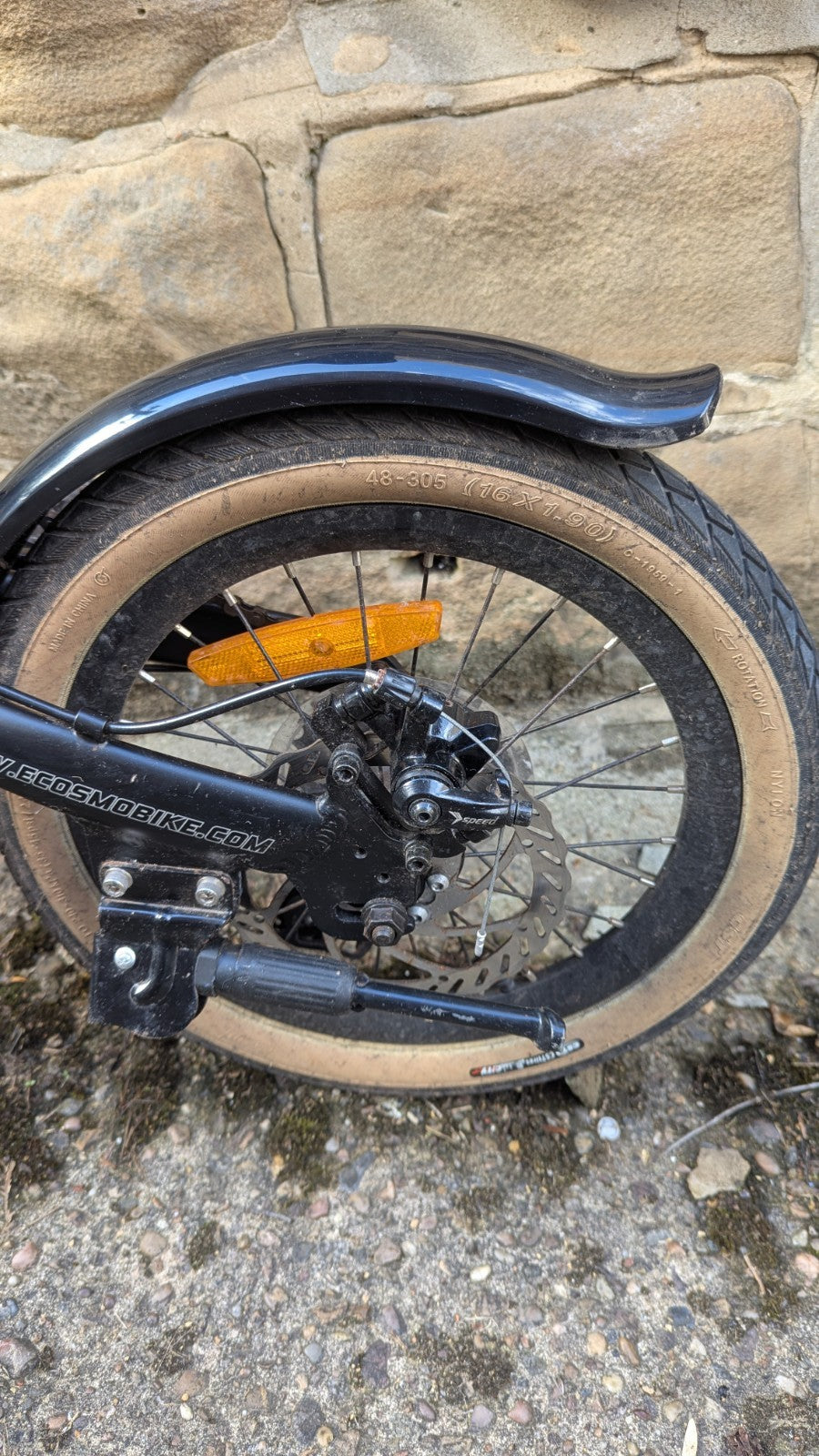 Ecosmo Folding Bicycle 20"