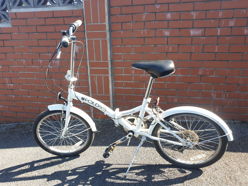 Saxon 6 speed folding bike in excellent condition