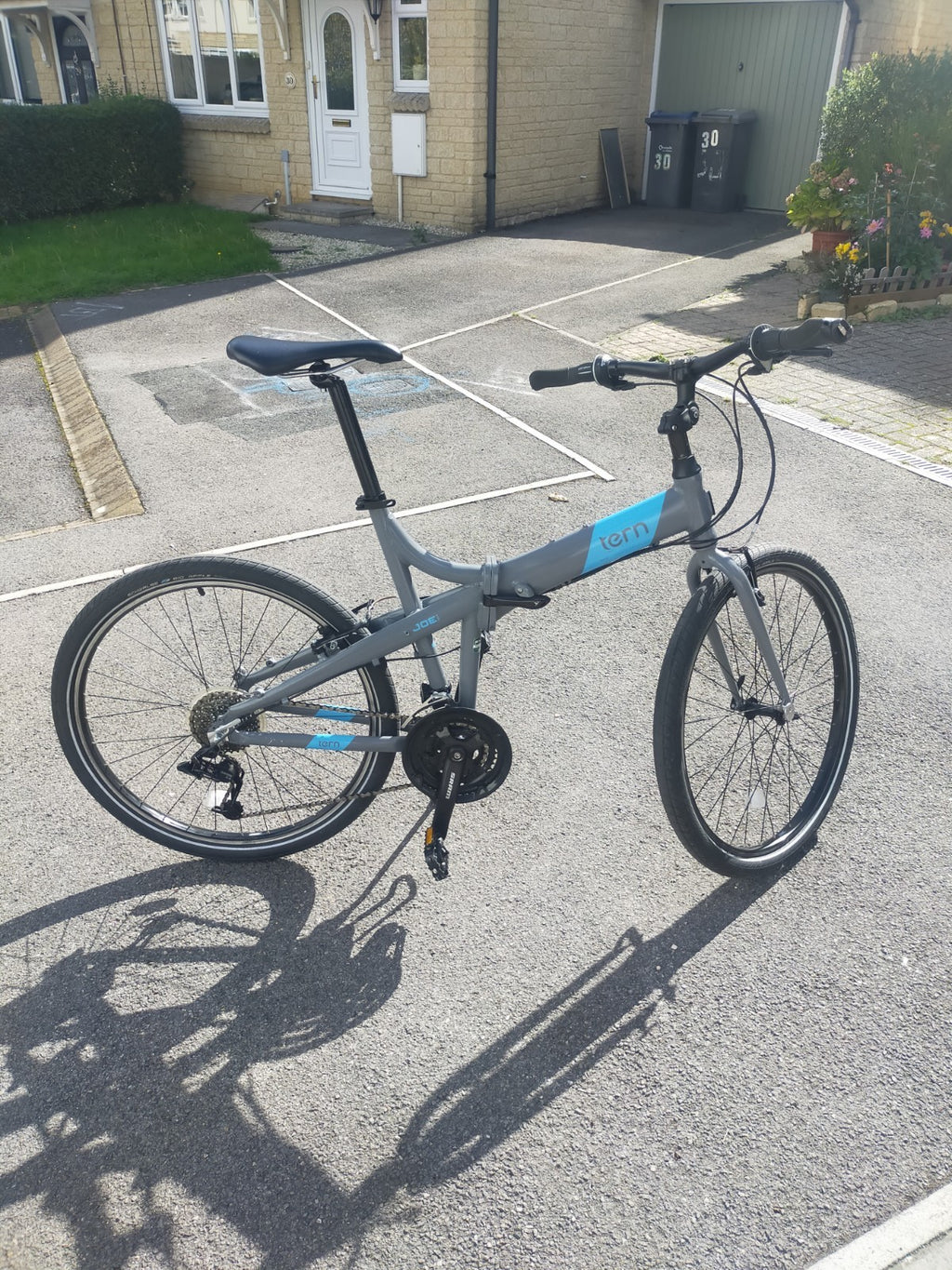 Tern Joe D24 Folding Bike