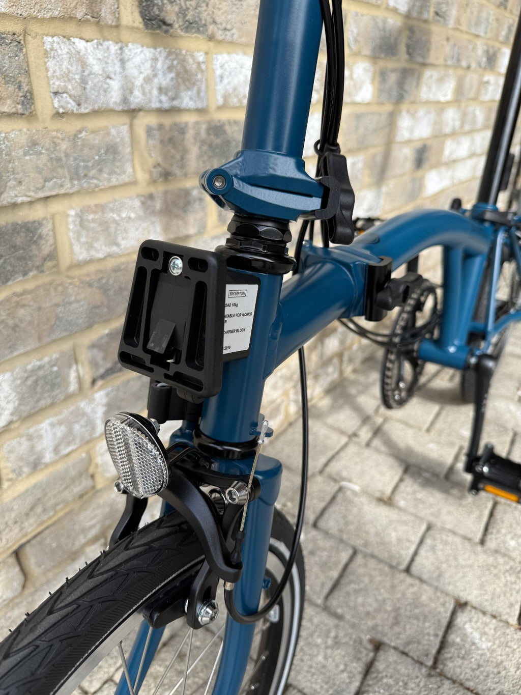 Brompton Ocean Blue C Line Explore Low S6E - WORLDWIDE SHIPPING - A+ Condition