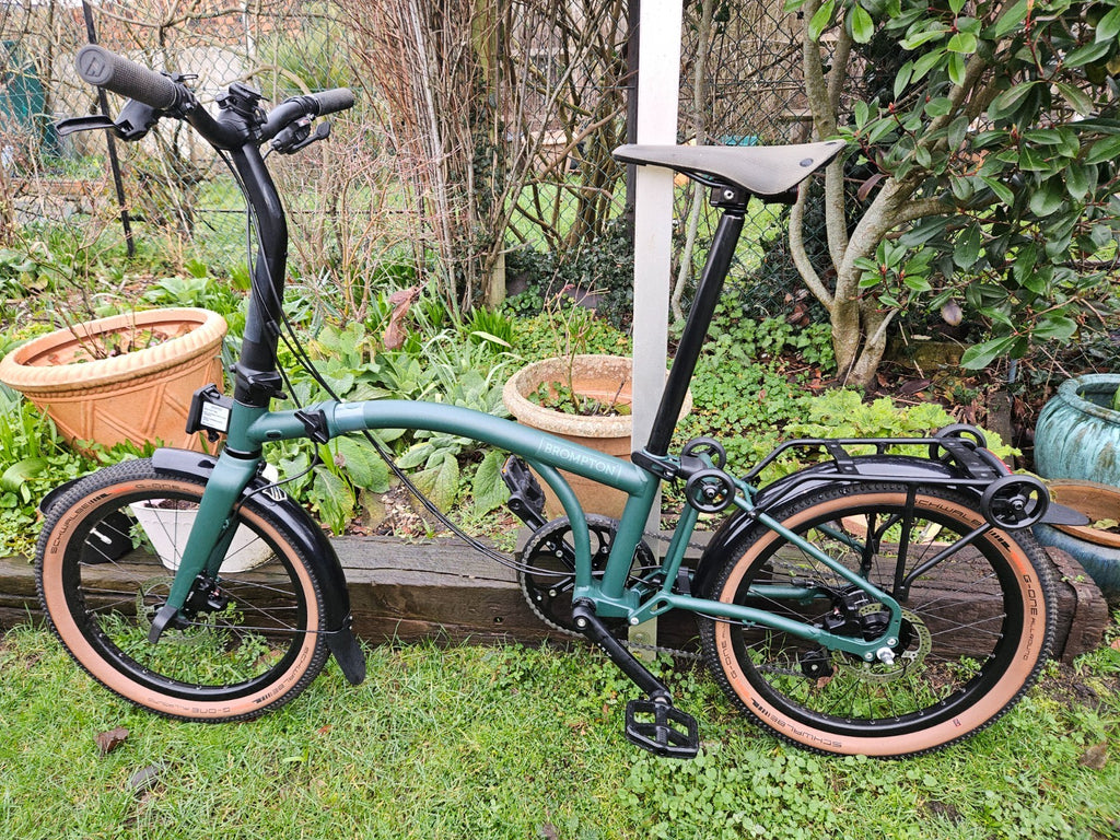 Brompton G Line Folding Bike