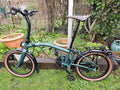 Brompton G Line Folding Bike