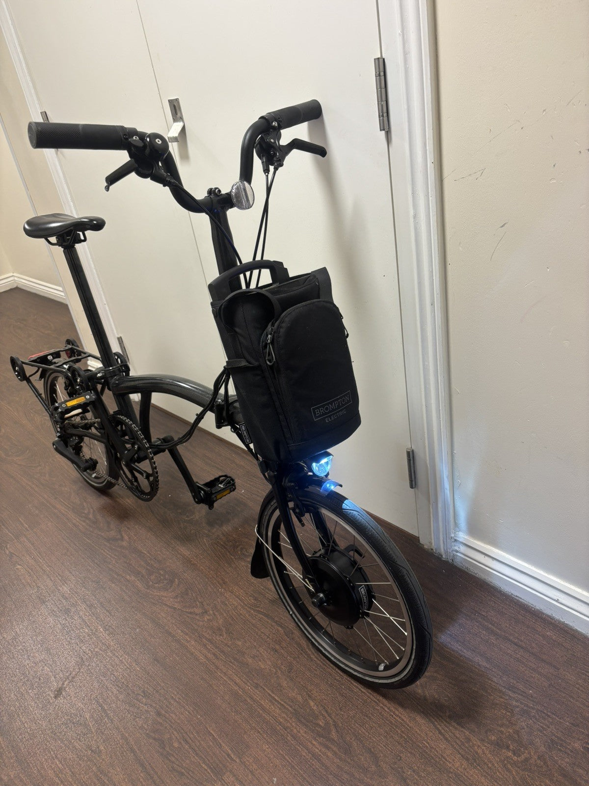 Brompton Bike P Line elctrc Urban 4 speed