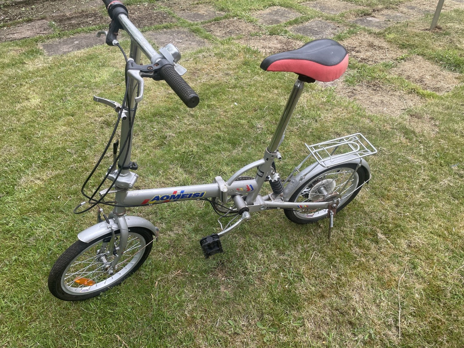 Aoemesi Hanker Folding Bike Brompton Style amazing for camping, holidays etc.