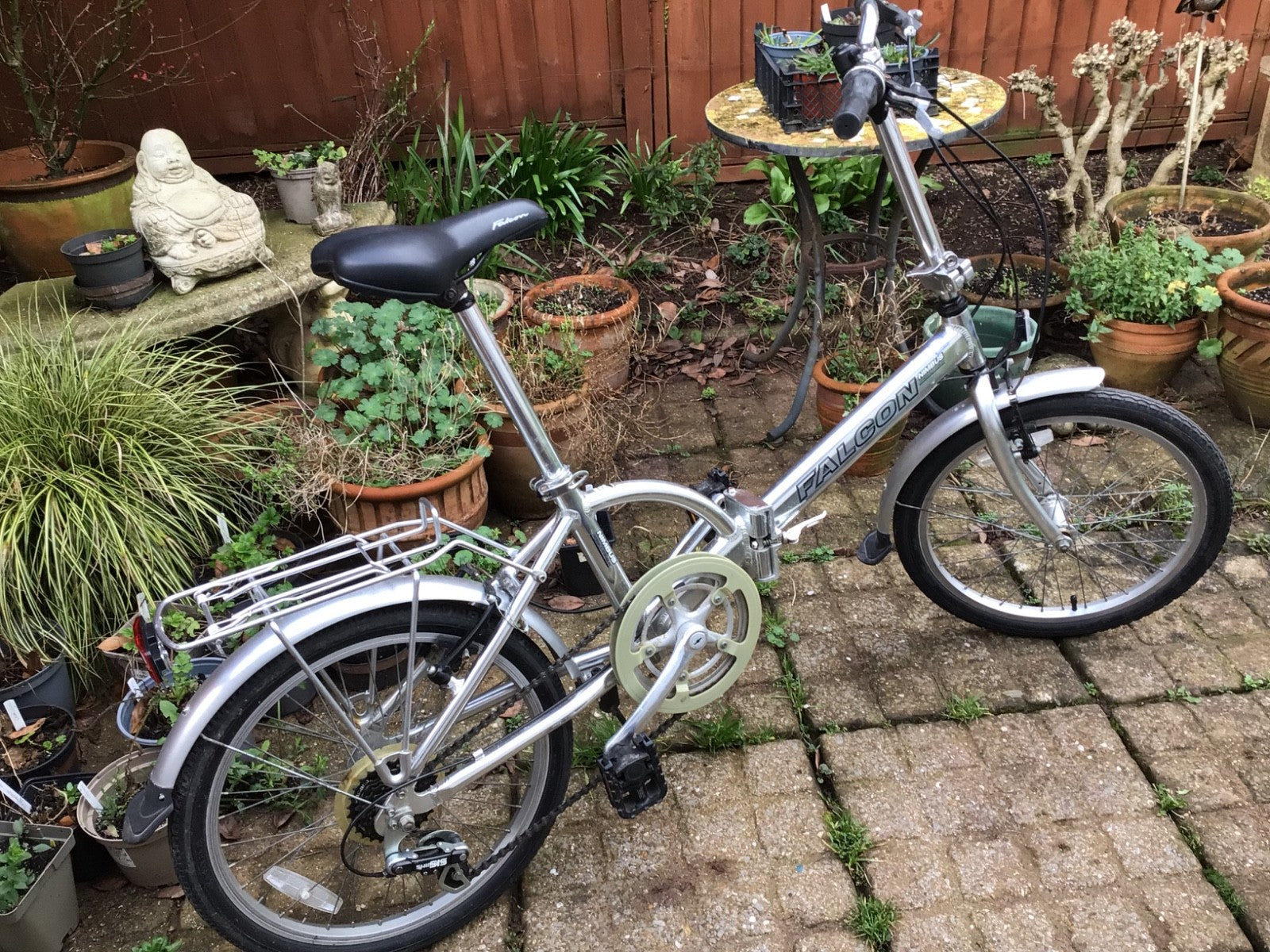 FALCON NIMBUS FOLDING BIKE IN STORAGE BAG